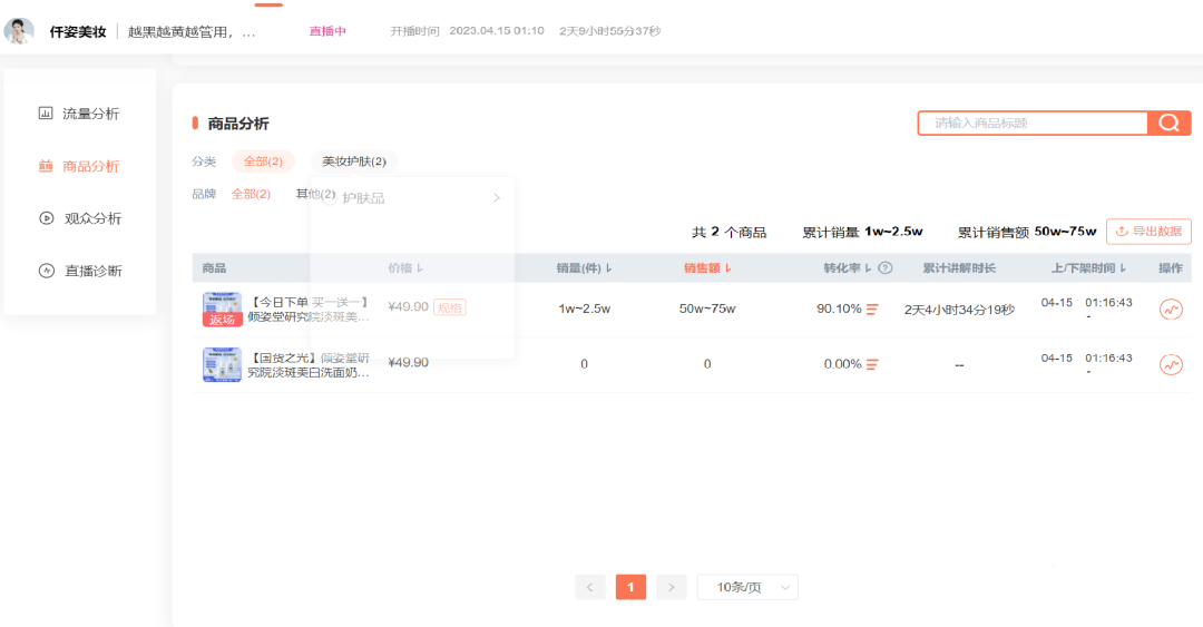 千川选爆品颗粒级拆解